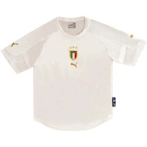 2004 Mens Italy Away Retro Soccer Jersey