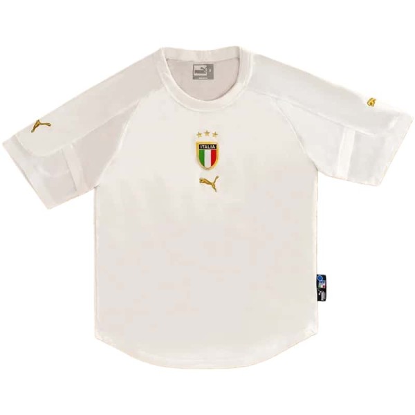 2004 Mens Italy Away Retro Soccer Jersey