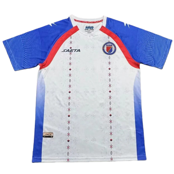 2026-27 Mens Haiti away white Soccer Jersey