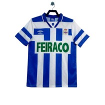 1994-1995  Mens retro Deportivo La Coruna  home soccer Jersey