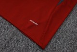 2025-26 Mens Arsenal Jujube red Training Short Suit #D25243