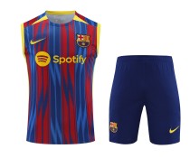 2023-2024 Barcelona Training Jersey and Short Set