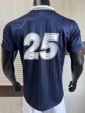 2025-26 Mens Oasis Royal Blue Polo Player version 25# soccer jersey