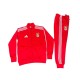 2025-26  Mens Benfica red Jacket Tracksuit