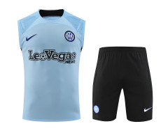2023-2024 Inter Milan Training Singlet Kit