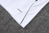 2025-26 Mens Arsenal White Training Short Suit #D25240