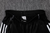 2025-26 Mens Al-Ahli Saudi  Black ves Training  Short Suit #D25246