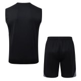 2025-26 Mens Al-Ahli Saudi  Black ves Training  Short Suit #D25246
