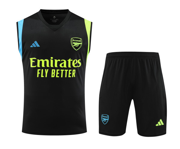 2023-2024 Arsenal FC Pre-Match Training Vest Kit