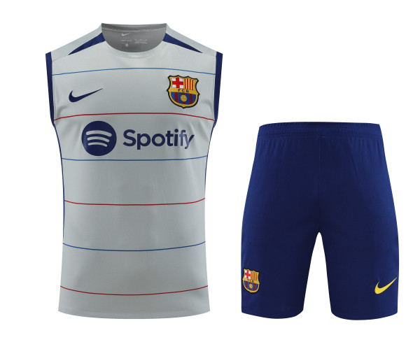 2023-2024 Barcelona Training Singlet Kit