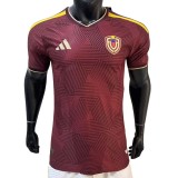 2026-27 Mens Venezuela  Home red Player Version Soccer Jersey