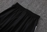 2025-26 Mens Al-Ahli Saudi  Black ves Training  Short Suit #D25246