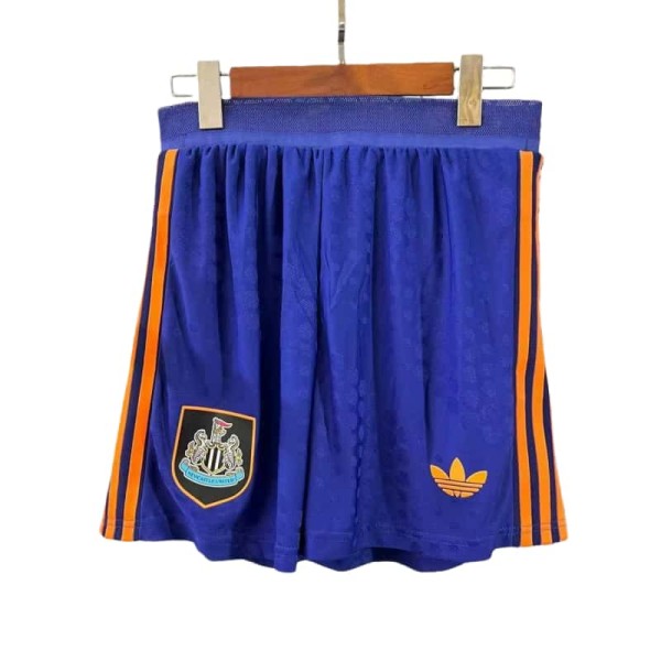 2025-26 Mens Newcastle  third away Player Shorts Pants