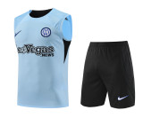 2023-2024 Inter Milan Training Singlet Kit