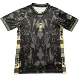 2025-26 Mens Portugal Black Gold Special Edition soccer Jersey