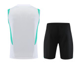 Manchester United 2023/24 Pre-Match Training Kit - Vest + Shorts