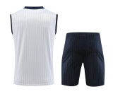 Real Madrid 2023/24 Pre-Match Training Kit - Vest + Shorts