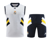 Real Madrid 2023/24 Pre-Match Training Kit - Vest + Shorts