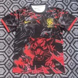 2025-26 Mens Brazil red Special Edition soccer jersey