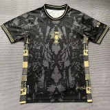 2025-26 Mens Portugal Black Gold Special Edition soccer Jersey