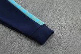 2025-26 Mens Marseille Royal blue Jacket Tracksuit