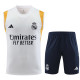 Real Madrid Soccer Singlet + Short Replica White 2023/24
