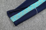 2025-26 Mens Marseille Royal blue Jacket Tracksuit