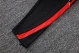 2025-26 Flamengo Red Half Pull Tracksuit  #B25120