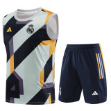 Real Madrid 2024/25 Season Training Kit - Sleeveless Top + Shorts