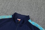 2025-26 Mens Marseille Royal blue Jacket Tracksuit