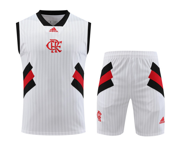 Copy Flamengo 2025-2026 Retro Sleeveless Training Kit