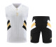 Juventus 2023/24 Pre-Match Training Kit - Vest + Shorts
