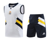 Real Madrid 2023/24 Pre-Match Training Kit - Vest + Shorts