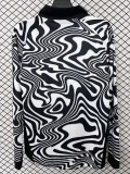 2025-26 Mens Brazil Special Edition Goalkeeper Long Sleeve Soccer Jersey