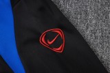 2025-26 Mens PSG Black Half Pull Tracksuit  #B25122