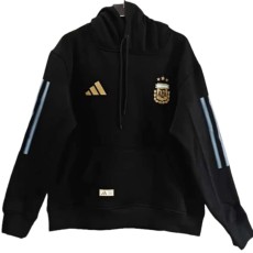 2025-26 Mens Argentina  Black Hoody 黑色