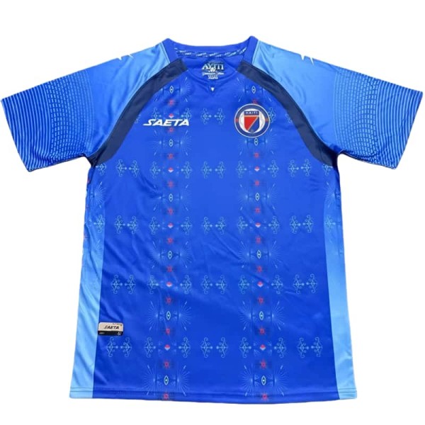2026-27 Mens Haiti Home blue Soccer Jersey