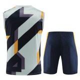 Real Madrid 2024/25 Season Training Kit - Sleeveless Top + Shorts