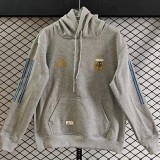 2025-26 Mens Argentina  Grey Hoody 灰色