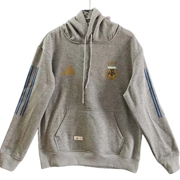 2025-26 Mens Argentina  Grey Hoody 灰色