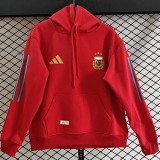 2025-26 Mens Argentina  Red Hoody 红色