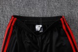 2025-26 Flamengo Red Half Pull Tracksuit  #B25120