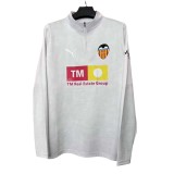 2025-26 Mens Valencia white Half Pull Sportswear Top