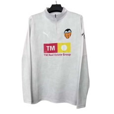 2025-26 Mens Valencia white Half Pull Sportswear Top