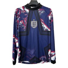 2025-26 Mens England Special Edition Goalkeeper Long Sleeve Soccer Jersey