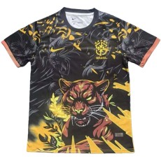 2025-26 Mens Brazil Yellow Special Edition soccer jersey