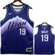 25-26 JAZZ BAILEY #19 Purple Top Quality Hot Pressing NBA Jersey