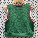 2026 Women Mexico home Yoga Vest