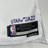 25-26 JAZZ MARKKANEN #00 White Top Quality Hot Pressing NBA Jersey