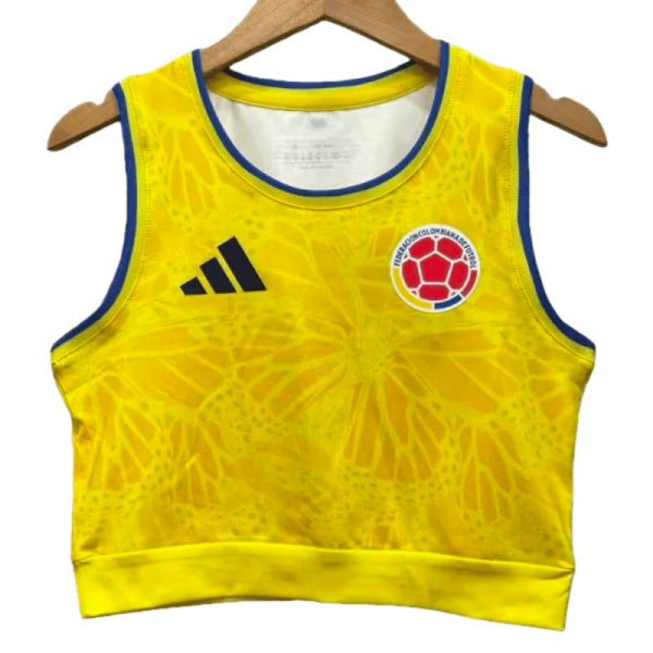 2026-27 Women Colombia Home  Yoga Vest